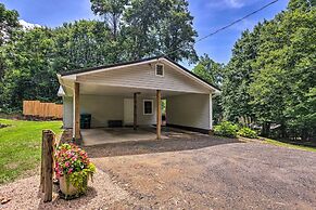 Quiet Asheville Home Near Appalachian Trail & Dtwn