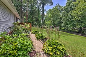 Quiet Asheville Home Near Appalachian Trail & Dtwn