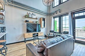 Central Atlantic Station Loft in Walkable Location