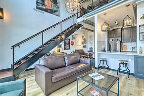 Central Atlantic Station Loft in Walkable Location