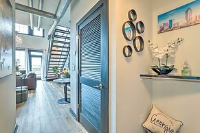 Central Atlantic Station Loft in Walkable Location