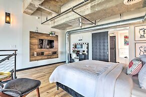 Central Atlantic Station Loft in Walkable Location