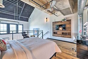 Central Atlantic Station Loft in Walkable Location