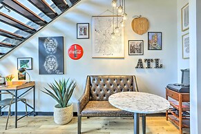 Central Atlantic Station Loft in Walkable Location