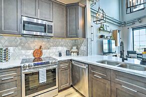 Central Atlantic Station Loft in Walkable Location