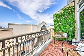 Central Atlantic Station Loft in Walkable Location