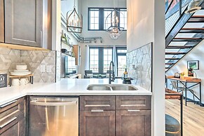 Central Atlantic Station Loft in Walkable Location