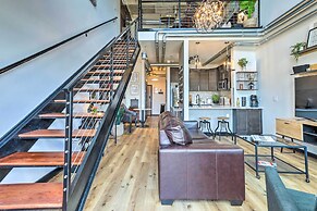 Central Atlantic Station Loft in Walkable Location
