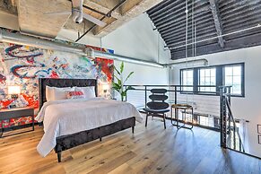 Central Atlantic Station Loft in Walkable Location