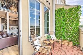 Central Atlantic Station Loft in Walkable Location