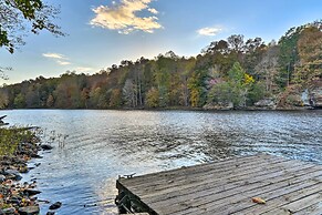 Serene Lewisburg Lakefront Retreat w/ Dock
