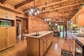 Serene Lewisburg Lakefront Retreat w/ Dock