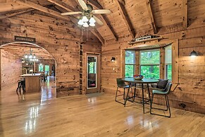 Serene Lewisburg Lakefront Retreat w/ Dock