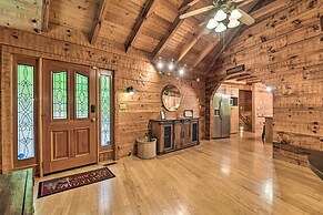 Serene Lewisburg Lakefront Retreat w/ Dock