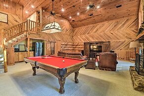 Serene Lewisburg Lakefront Retreat w/ Dock