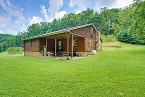 Serene Mountain Retreat on 40 Acres w/ Fire Pit!