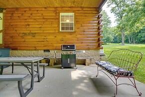 Serene Mountain Retreat on 40 Acres w/ Fire Pit!