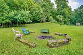 Serene Mountain Retreat on 40 Acres w/ Fire Pit!