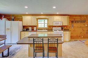 Serene Mountain Retreat on 40 Acres w/ Fire Pit!