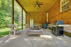 Serene Mountain Retreat on 40 Acres w/ Fire Pit!