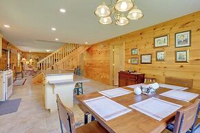 Serene Mountain Retreat on 40 Acres w/ Fire Pit!