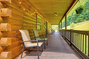 Serene Mountain Retreat on 40 Acres w/ Fire Pit!