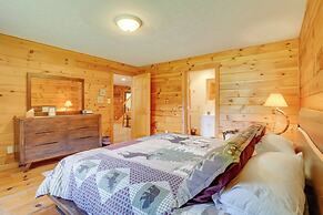 Serene Mountain Retreat on 40 Acres w/ Fire Pit!