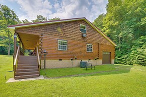 Serene Mountain Retreat on 40 Acres w/ Fire Pit!