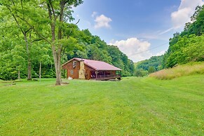 Serene Mountain Retreat on 40 Acres w/ Fire Pit!