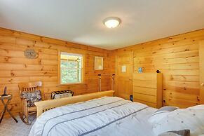 Serene Mountain Retreat on 40 Acres w/ Fire Pit!