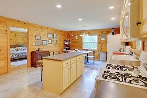 Serene Mountain Retreat on 40 Acres w/ Fire Pit!