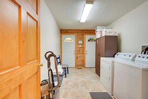 Serene Mountain Retreat on 40 Acres w/ Fire Pit!