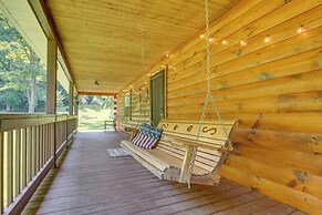 Serene Mountain Retreat on 40 Acres w/ Fire Pit!