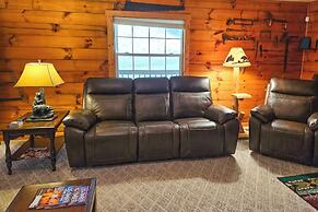 Serene Mountain Retreat on 40 Acres w/ Fire Pit!