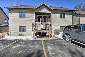 Riverfront Crivitz Condo w/ Fireplace & Views