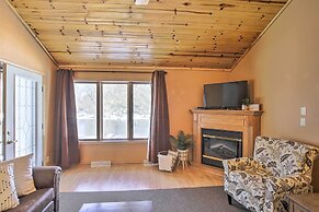 Riverfront Crivitz Condo w/ Fireplace & Views