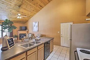 Riverfront Crivitz Condo w/ Fireplace & Views