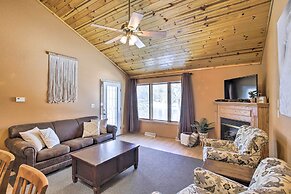 Riverfront Crivitz Condo w/ Fireplace & Views