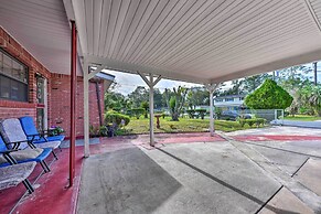 Cozy Jacksonville Home w/ Yard ~ 8 Mi to Dtwn