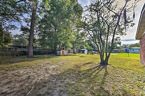 Cozy Jacksonville Home w/ Yard ~ 8 Mi to Dtwn