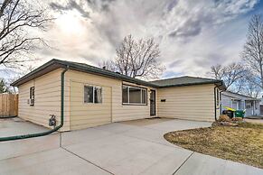 Modern Littleton Home w/ Yard: Pets Welcome!