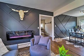 Modern Littleton Home w/ Yard: Pets Welcome!