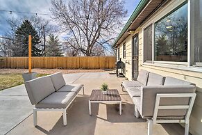 Modern Littleton Home w/ Yard: Pets Welcome!
