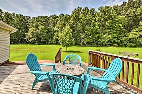 Pet-friendly Woodsy Gem: 1/4 Mi to Chesapeake Bay