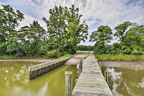 Pet-friendly Woodsy Gem: 1/4 Mi to Chesapeake Bay