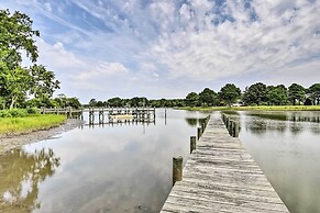 Pet-friendly Woodsy Gem: 1/4 Mi to Chesapeake Bay