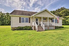 Pet-friendly Woodsy Gem: 1/4 Mi to Chesapeake Bay