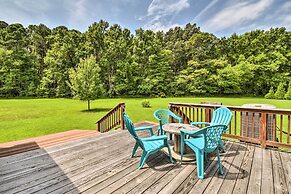 Pet-friendly Woodsy Gem: 1/4 Mi to Chesapeake Bay
