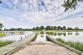 Pet-friendly Woodsy Gem: 1/4 Mi to Chesapeake Bay