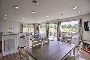 Lakefront Afton Cottage w/ Deck: Walk to Boat Ramp